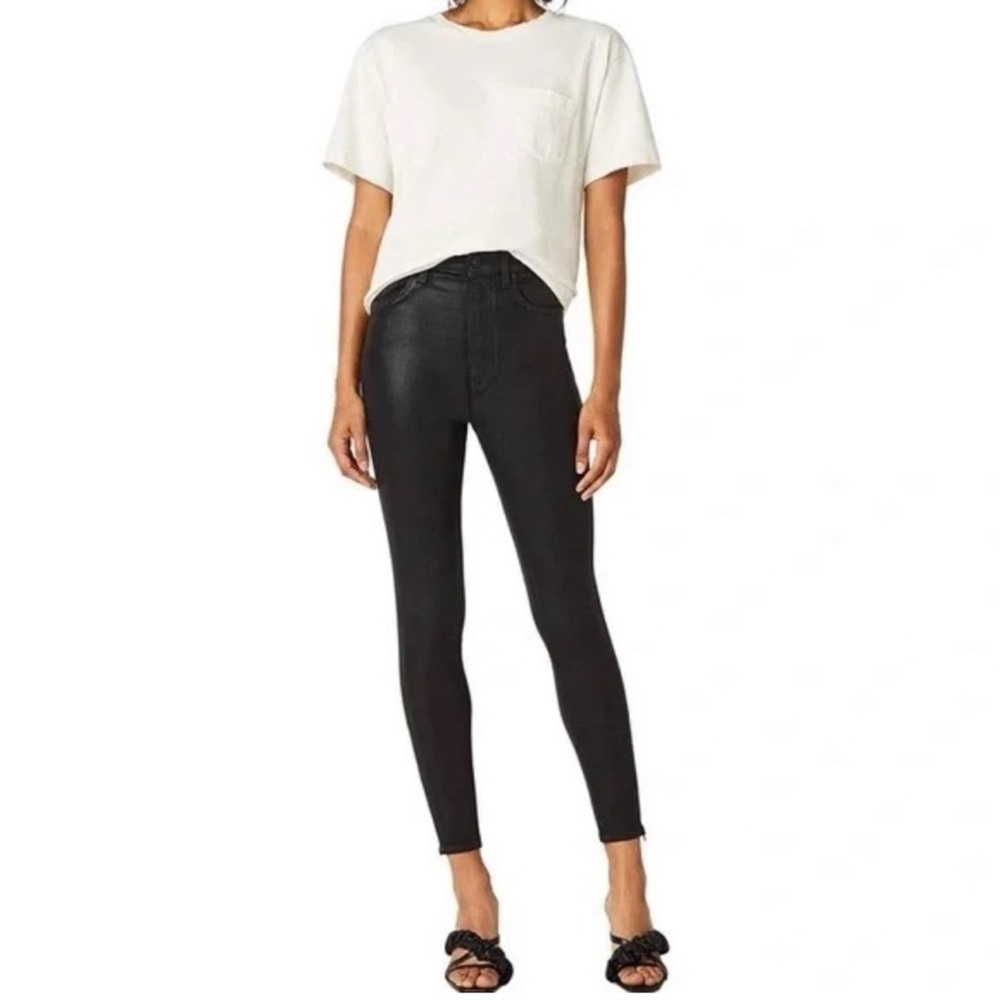 HUDSON Jeans | Centerfold Extreme High-Rise Super Skinny Ankle Jean | Size 23